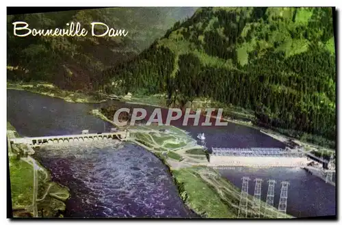Cartes postales moderne Aerial Vie of Bonneville Dam And Power House