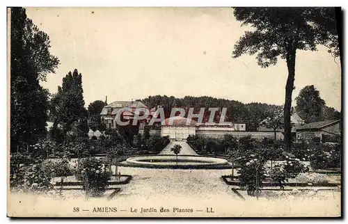 Ansichtskarte AK Amiens Le Jardin des Plantes