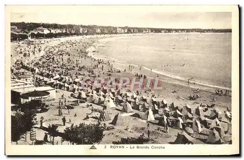 Cartes postales Royan Le Grand Conche