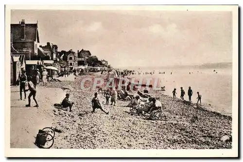 Cartes postales Le Crotoy La Plage