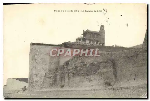 Cartes postales Plage du Bois de Cise La Falaise de Cise