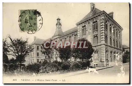 Cartes postales Amiens L&#39Hospice Saint Victor