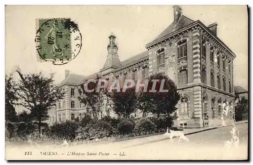 Cartes postales Amiens L'Hospice Saint Victor