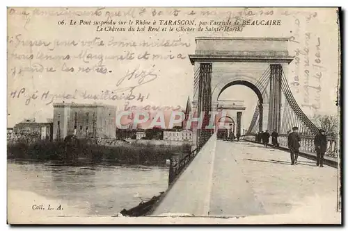 Cartes postales Tarascon Beaucaire