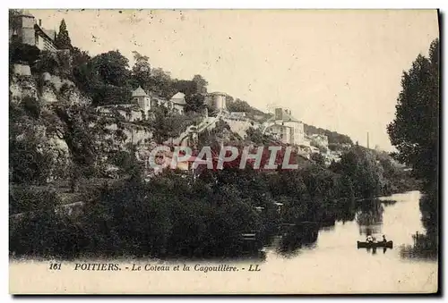 Cartes postales Poitiers Le Coteau et la Cagouillere