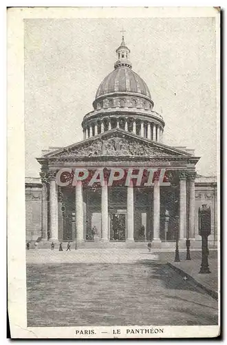 Cartes postales Paris Le Pantheon