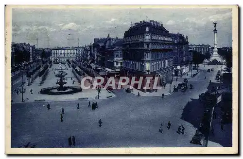 Cartes postales Bordeaux Les Allees de Tourny et le Cours du XXX Juillet