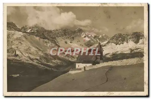 Cartes postales Inner Arosa Bergkirchli