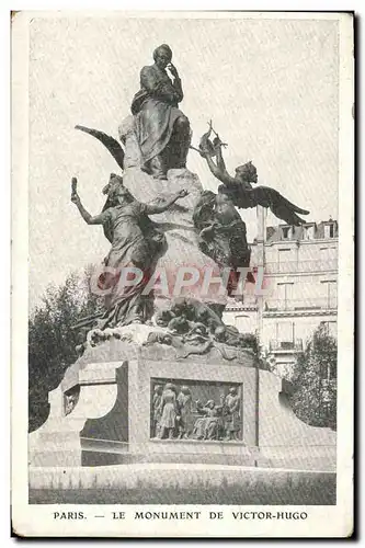 Ansichtskarte AK Paris Le Monument De Victor Hugo