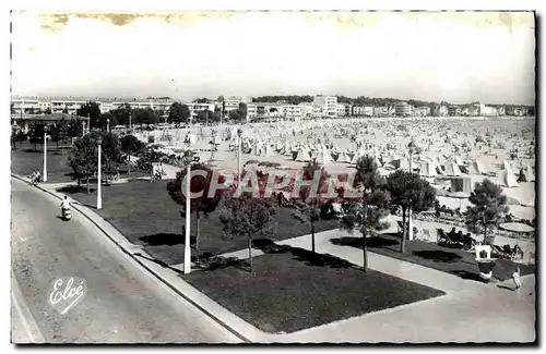 Cartes postales moderne Royan Les Jardins de La Plage