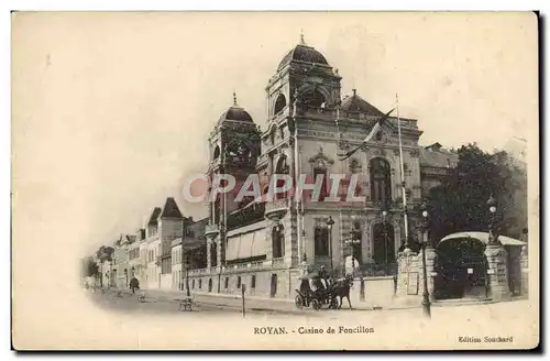 Cartes postales Royan Casino de Foncillon