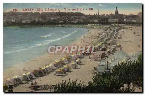 Cartes postales Royan Vue Generale