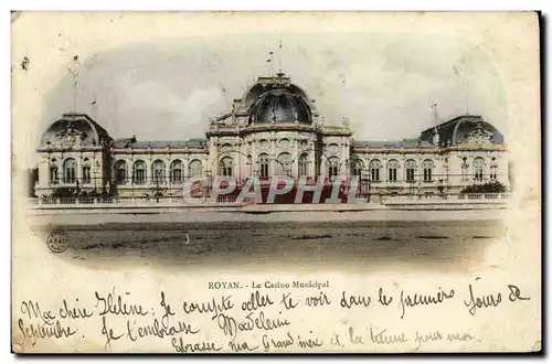 Cartes postales Royan Le Casino Municipal