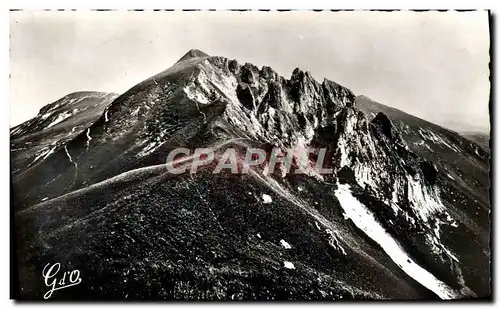 Moderne Karte Puy De Sancy Sommet Aspect Ouest Les aiguilles du diable