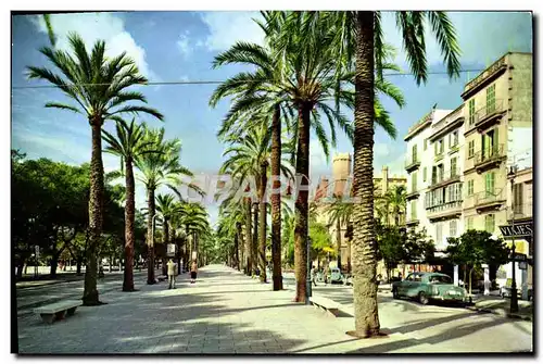 Cartes postales moderne Mallorca Paseo de Sagrera