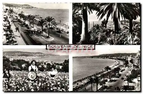 Cartes postales moderne Souvenir De Nice