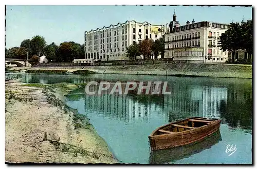 Cartes postales moderne Dax Les Bords de L'Adour Les Hotels Les thermes et le Splendid