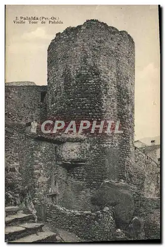 Cartes postales Palalda Vieille Tour de Palalda