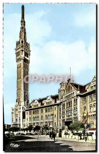Cartes postales moderne Lille L'Hotel de Ville