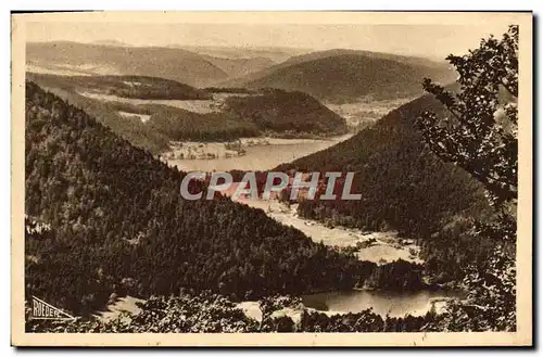 Cartes postales La vallee des lacs