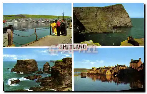 Cartes postales moderne Shetland