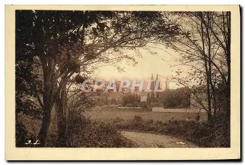 Cartes postales Saint Lo Vue Prise de la Vaucelle