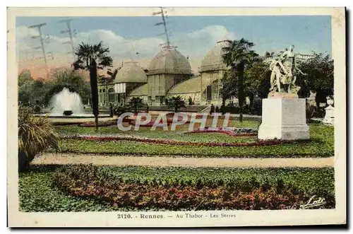 Cartes postales Rennes Au Thabor Les Serres