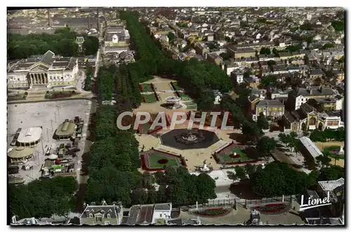 Cartes postales moderne Angers Vue Aerienne Les Jardins du Mail