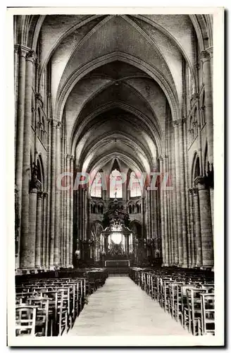 Cartes postales moderne Sens Interieur de la Cathedrale