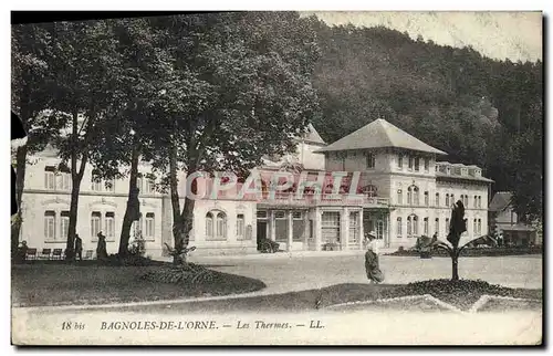 Cartes postales Bagnoles De L&#39Orne Les Thermes