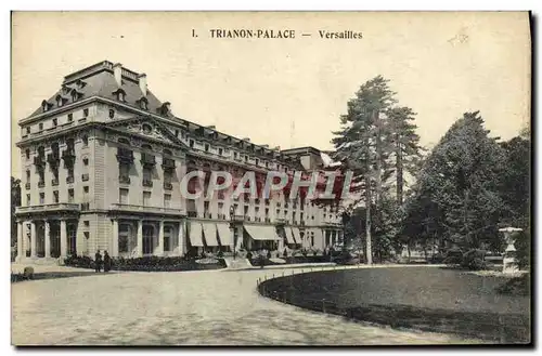 Cartes postales Trianon Palace Versailles