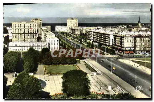 Cartes postales moderne Le Havre Avenue les Champs Elysees Havrais