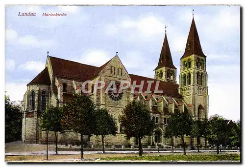 Cartes postales Landau Marienkirche