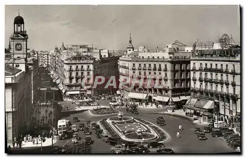 Cartes postales moderne Madrid Puerta Del Sol