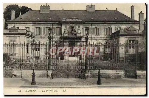 Cartes postales Amiens La Prefecture