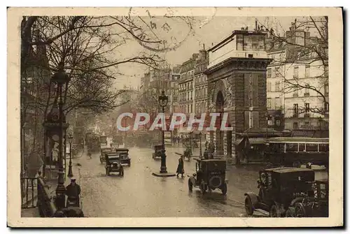 Cartes postales Paris En Flanant La Porte Saint Martin