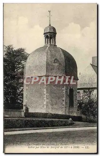Cartes postales Vitre La Chapelle Du Chateau Des Rochers