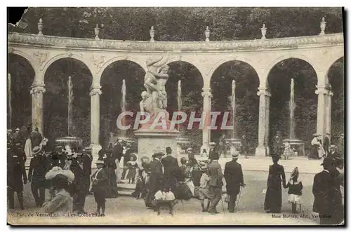 Ansichtskarte AK Parc De Versailles Les Colonnades