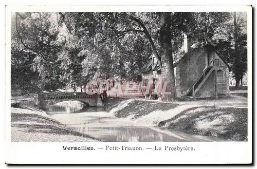 Cartes postales Versailles Petit Trianon Le Presbytere