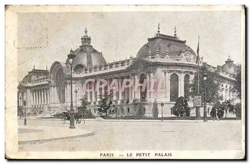 Cartes postales Paris Le Petit Palais