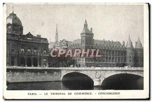 Ansichtskarte AK Paris Le Tribunal De Commerce