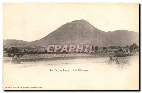 Cartes postales Le Puy Du Dome Vue Generale