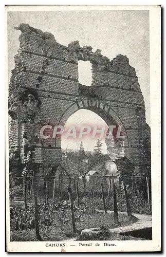 Cartes postales Cahors Portail De Diane