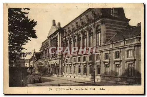 Cartes postales Lille La Faculte De Droit