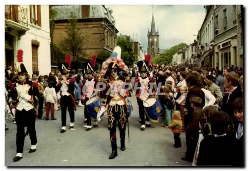 Photo Fete dans les rues (Nord) Annees 80