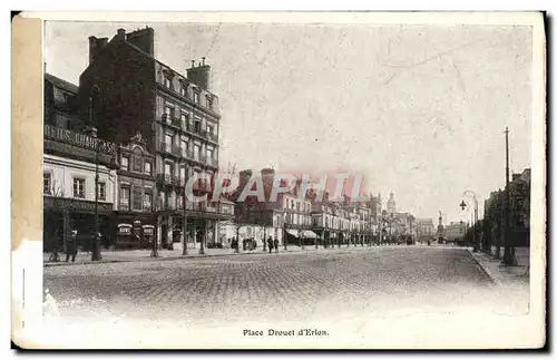 Cartes postales Place Drouet d&#39Erlon Reims