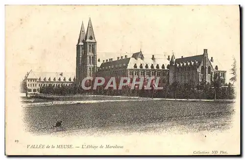 Cartes postales Vallee De La Meuse L'Abbaye De Maredsous