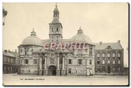 Cartes postales St Amand Le Mairie