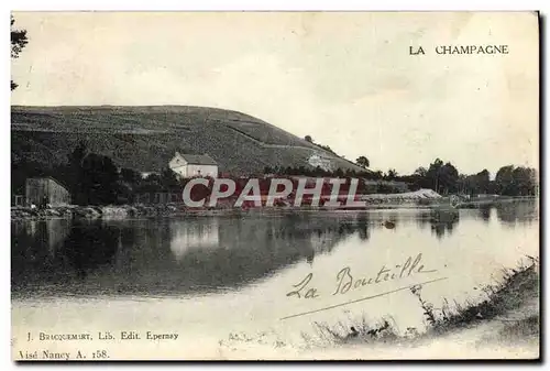 Cartes postales La Champagne