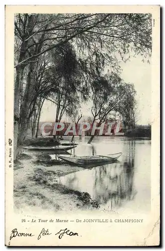 Cartes postales Le Tour De Marne De Joinville A Champigny